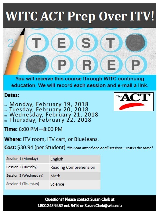 ACT Prep Offered