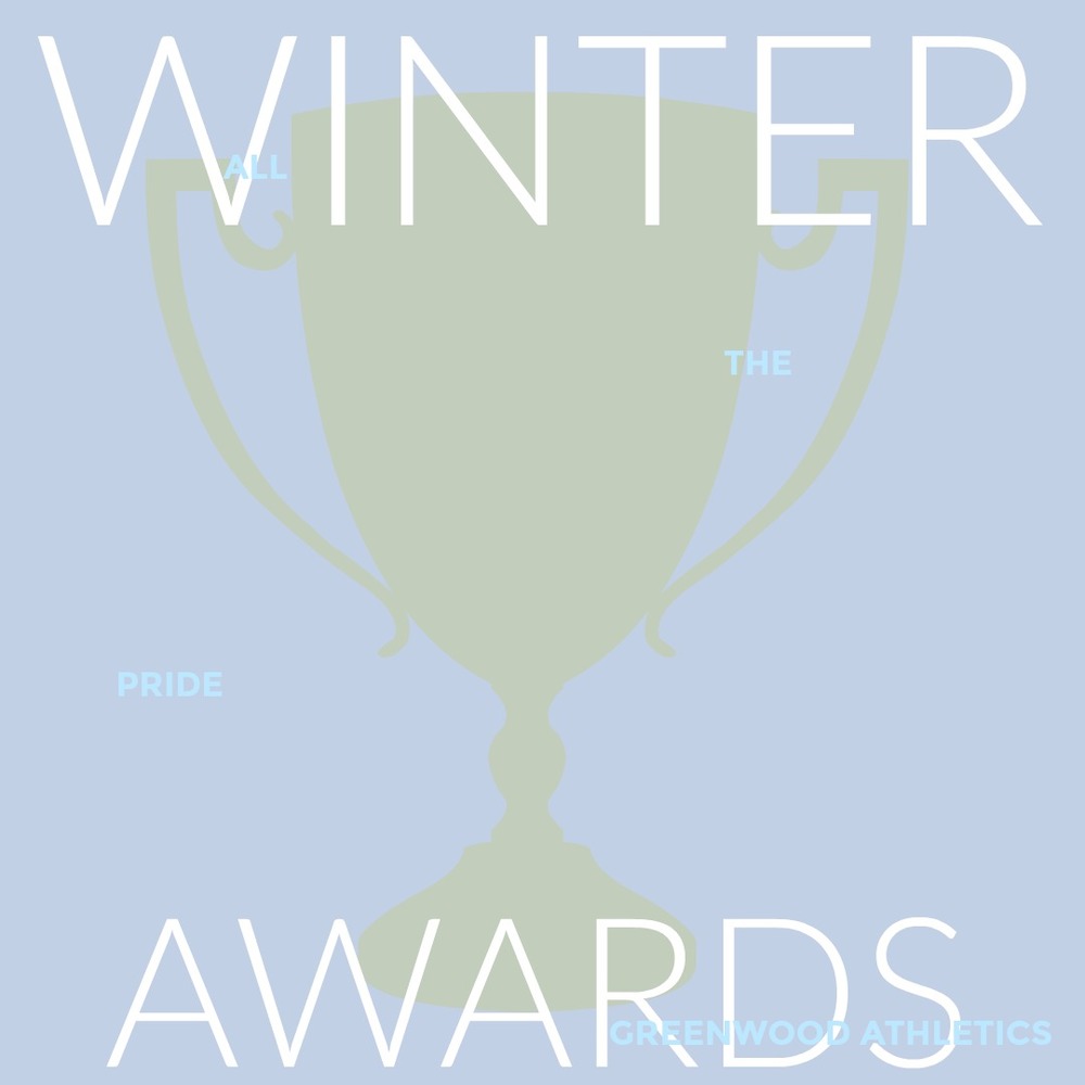 Winter Athletic Awards - UPDATE