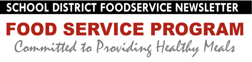 Food Service Program application 
