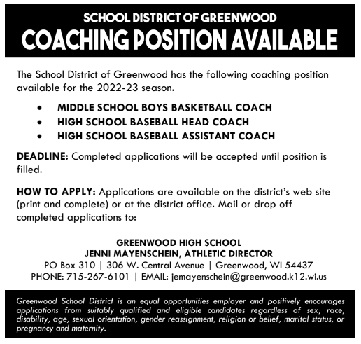 baseball and basketball coaching advertisement