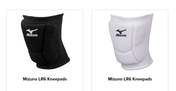 mizuno open back kneepad