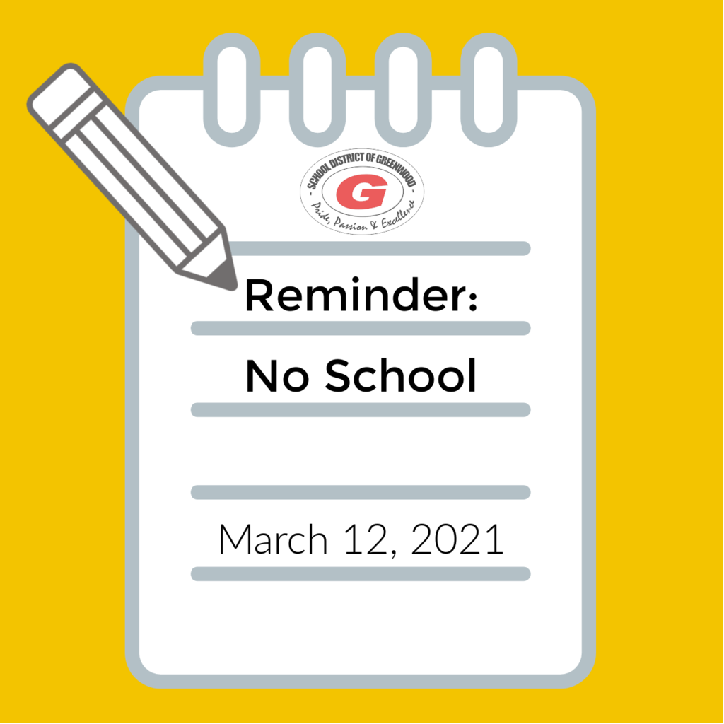 no school March 12