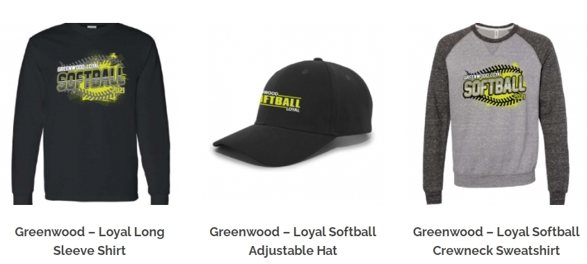 softball apparel order
