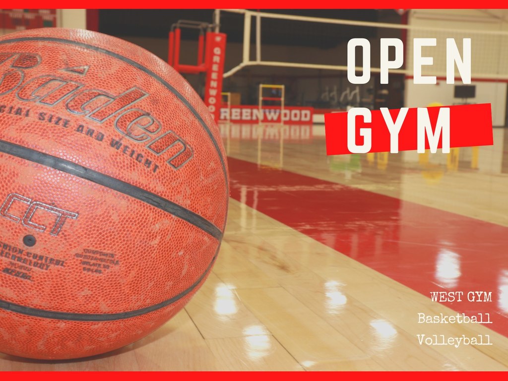 open gym in the summer