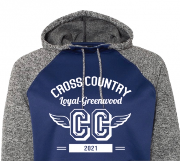 cross country sweatshirt 