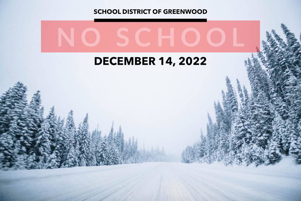 no school wednesday december 14 
