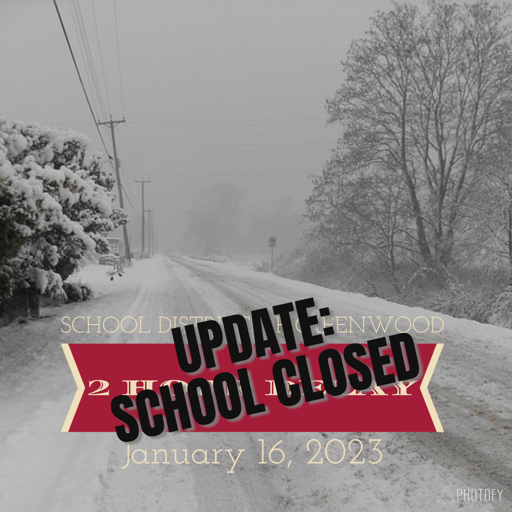 School closed January 16 2023