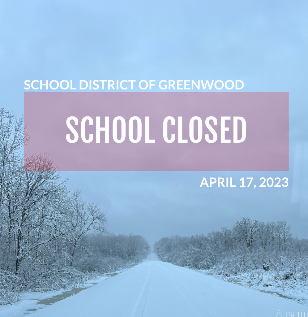 School closed April 17