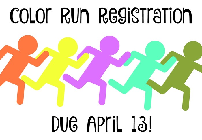 Color Run Registration